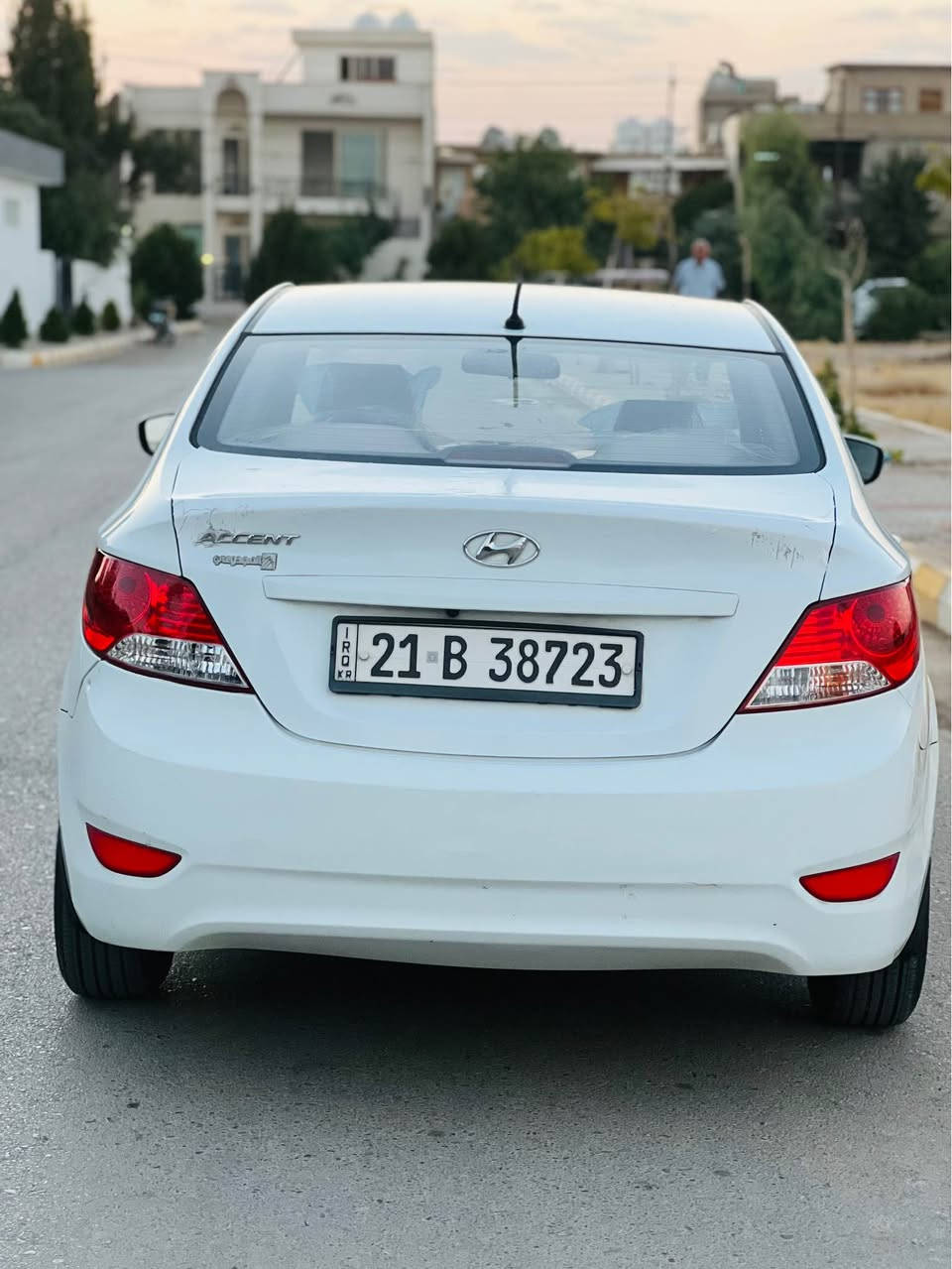 ئەکسێنت 2018 سفری شەریکەی کەم رۆشتوو
٧١ کم رۆشتووە
بۆیاخ یەک پارچەی بۆیاخە بی ناوگرت ساردی نیە
مواسەفاتی سوکان ڤۆلیۆم و abs گیر ئۆتۆماتیک
شاشەو کامیرە و حاسە
ئیکۆ و ئاوینە کارەبای  و ئاوینە ئیشارەت 
گێڕ و مەکینە و تەبرید بە شەرت
دووکەڵ و هەڵموو بوغار بە شەرت
سەیارەکە نمونەیە  وەک شووشە وایە 
زۆر کەم رۆشتووە 71km
کەم بانزین خۆر 

نرخ 104 مەعمەلەیەکی زۆر کەمی برایانە 
شوێن هەڵەبجەی تازە 
ژم ***********
ژم *********** دار بنديهكان, السليمانية
