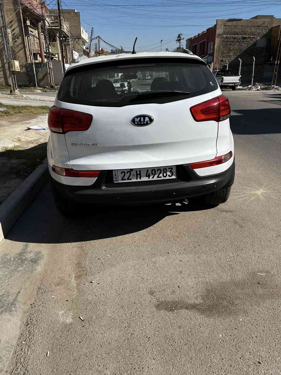 السلام عليكم كيا سبورتج 2016 خليجي مكفول عدا بارد في الصندوق السياره نضيفه حيل منضومه زنون كامله تحكم ستيرن مابيها اي نقص مكينه حجم 2000 السعر 165$ المكان بغداد /حي الجهاد رجاء المو شراي ليكسر بسعرها وتحياتي للجميع  التفاصيل ***********
