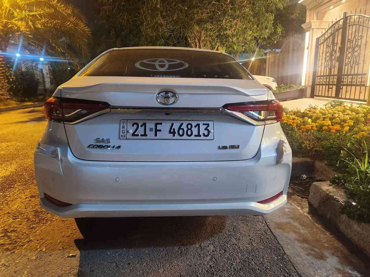 السلام عليكم مكلف بالنشر
للبيع،...... للبيع فقط
سيارة كورلا ساز موديل 2024 ماشية 14000الف رقم سليمانيه  السيارة مكفوله كفاله عامة من شخط وبارد وصبغ السعر 18300$$ للاستفسار***********
