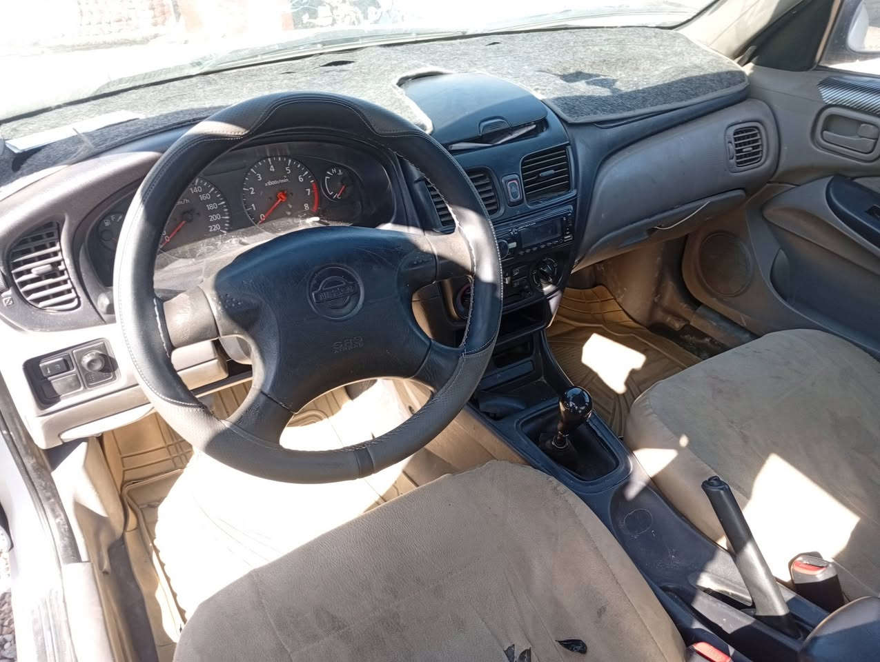 سلام عليكم نيسان سني ياباني مديل  2001 رقم بغداد   مكان سياره ديالى جلولاء الشيخ بابا للاستفسار ***********
