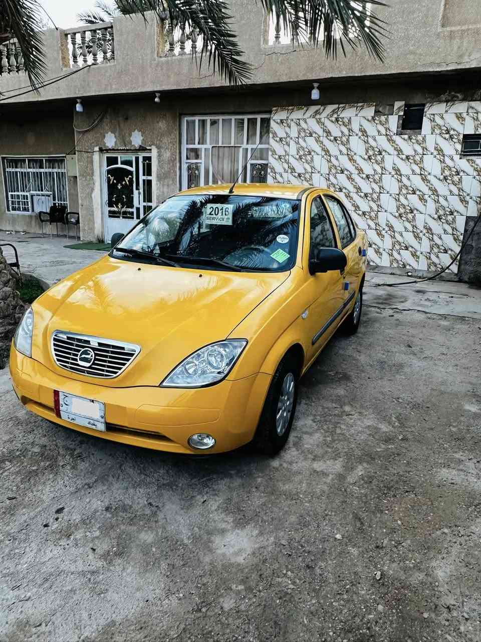 سلام عليكم / للبيع طيبة موديل 2015 رقم بغداد 
السياره مكفوله من الضربه والصبغ والتبديل 
مكفول كير و مكينه و حداديه صدر خلفي والمامي 
تبريد ثلج ❄️ وتدفئة 
شواصي مكفولات 
مصفره هيئة و الغرامات 
تحويل مباشر 
السعر / 41 وبيها مجال بصيط
العنوان / بغداد جسر ديالى الجديد 
الأتصال فقط /. ***********
