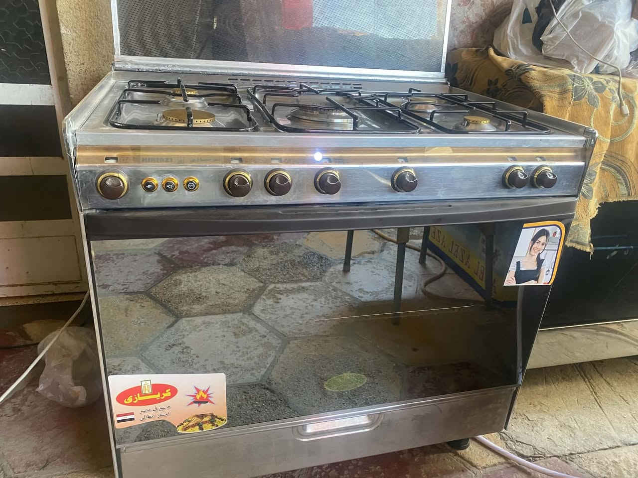 سلام عليكم طباخ كريازي اخو الجديد سعر ٢٣٠ العنوان بابل حله خلف كراج الموحد الرقم ***********
