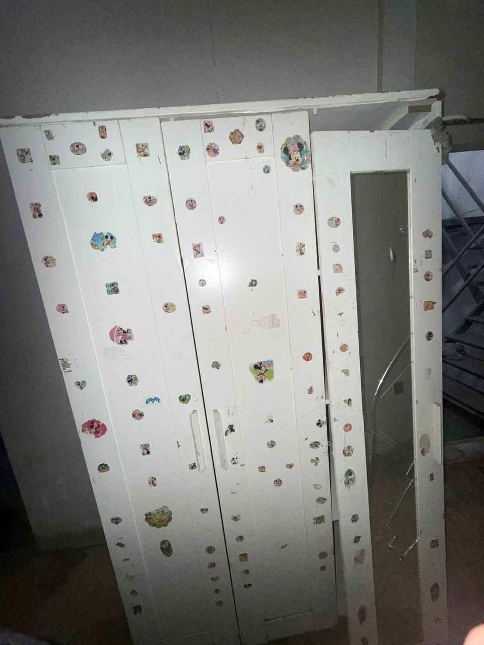 ‎خزانة بابين +كومدينة صغيرة نفس لون نضافة ممتازة وخزانة 3ابواب نضيفة بس بدأ شوي تزبيط شد براغري لكل‎ أربيل, العراق


**إذا كنت صاحب هذا الإعلان وتريد حذفه لأي سبب، رجاءا أرسل رسالة إلى الدعم الفني**