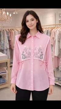 قميص جسيكا • طول ٧٥سم • مقاسات ٣٨-٤٨