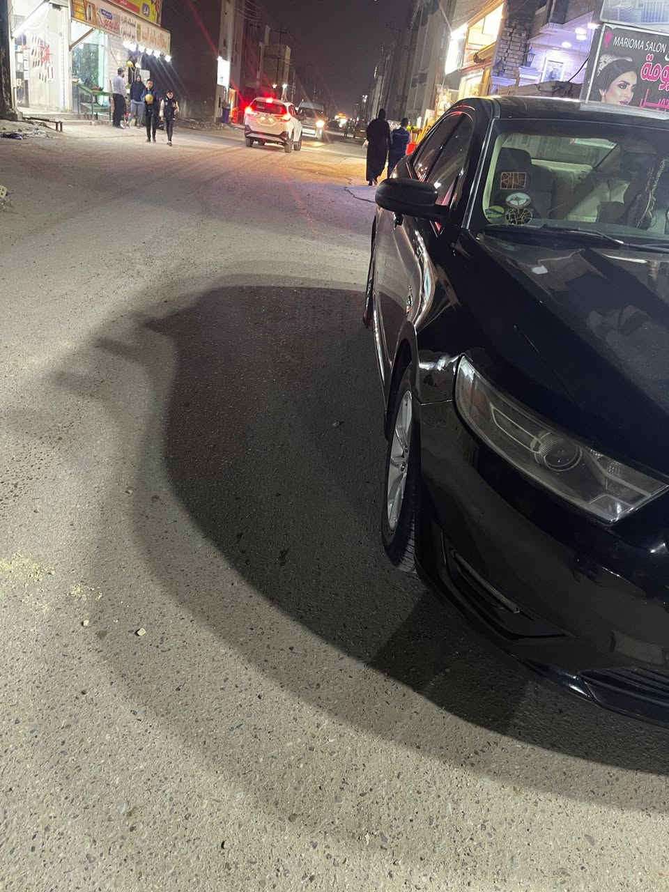 تورس امريكي للبيع سياره جديده كفاله عامه عده مكان بارد اسفل الباب الخلفي سياره تخبل ترايك وين متريد جديده عله البلاد تخم تاير جديددبل سويج ماشيه 140 كيلو حتا البانزين محسن 2013 رقم سليماني جديد رقم مميز 
سعر 130
رقم *********** مكان بغداد
