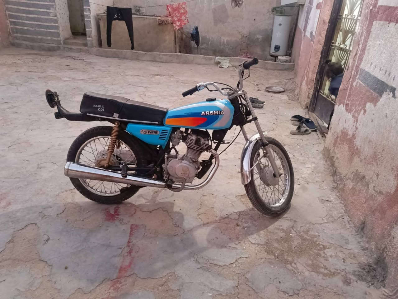 سلام عليكم ورحمه الله وبركاته اخواني درجة أربعة كير اوراق اصولي مو سكنر مديل 2014 وتعمير 2025 دراجه ما عايزه برغي وتجي وتشوف بعينك المكان كربلاء البرهميه السعر 450وبيها مجال قليل ***********
