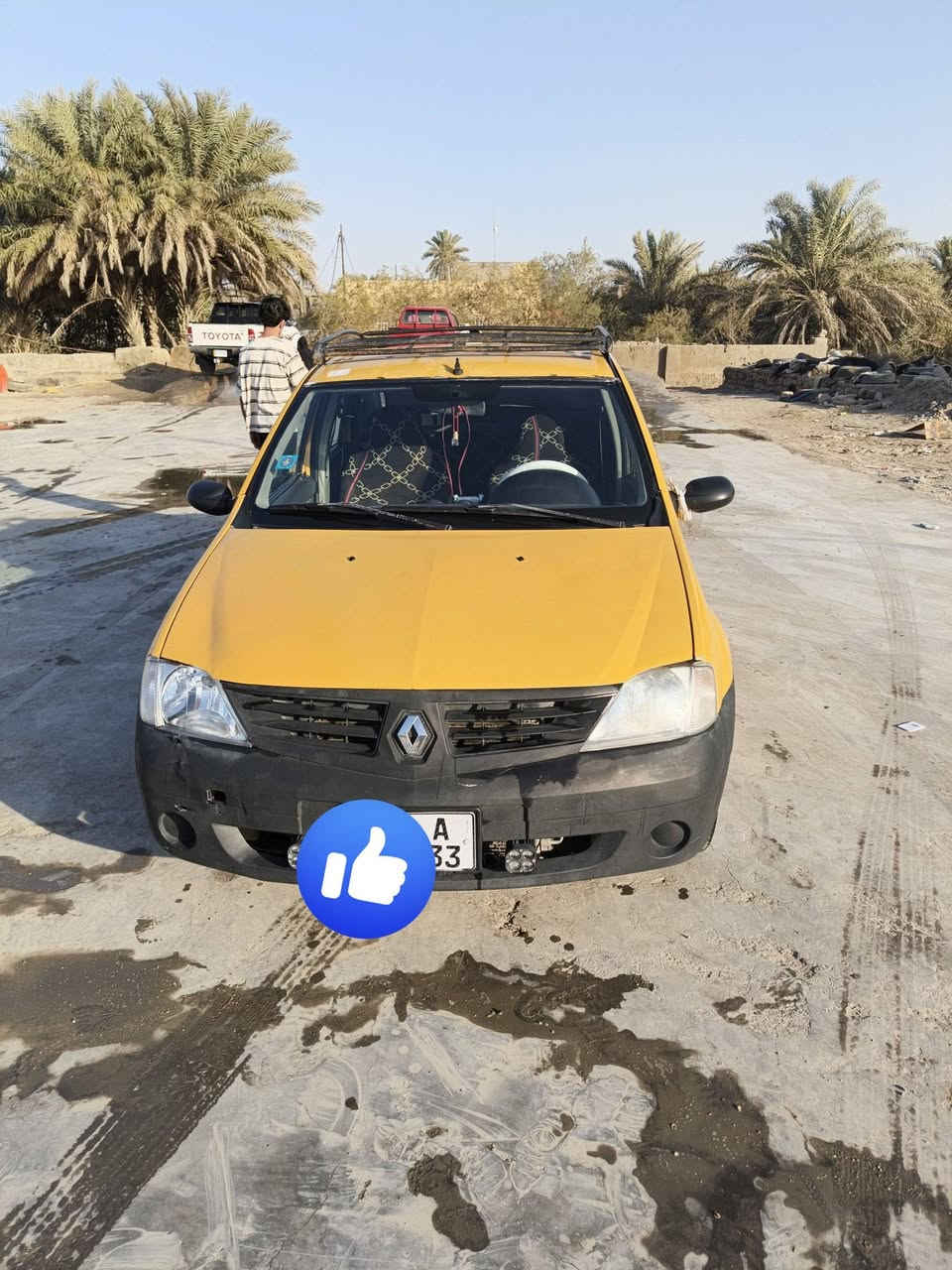 السلام عليكم
رينو لوگان موديل 10

سياره جاهزه مكينه كير شرط لا تنقيص لا تبخير حداديه جديده
ادامه كامله تبريد نقص بوري بس تخم تاير جديد مصفره هيئه وغرامات رقم انگليزي باسمي مداور ثاني يوم سنويه لل 2030  مكفوله من الضربه القويه والضربه العابره جاهزه گبل للشارع متخسر عليها الف

 سعر 36 وبيها مجال

مكاني سماوه 

***********
