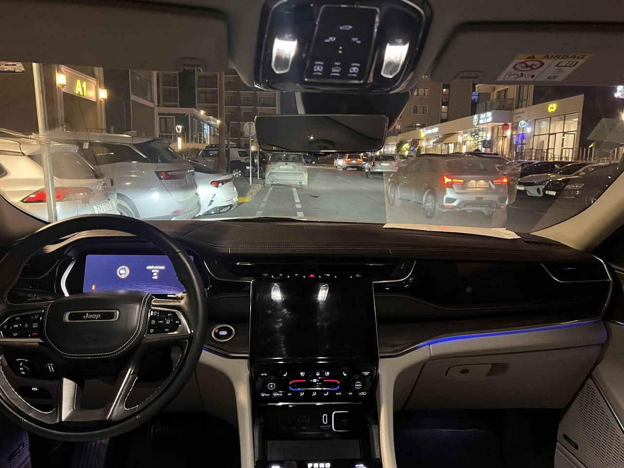 🚙 جيب أوفرلاند 2023 – وكالة
لون أحمر غامق أنيق
وارد شركة هارلم للسيارات
🔧 مكفولة وبحالة الوكالة
✨ مواصفات Overland المعروفة بالكامل

💰 السعر: 43,000 دولار
📍 لوحات أربيل

***********
