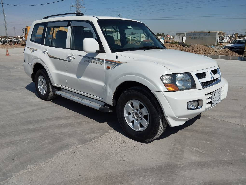 باجیرۆ مودێل 2001
4×4
مکینەی 3000 شەش پستۆن 
تەبریتمەرکەزی
شەرتەتحویلو وەکالە
یەک پاچەی بۆیاخە
چوار تایەی تازە
سعر75
ژم*********** كالار, السليمانية
