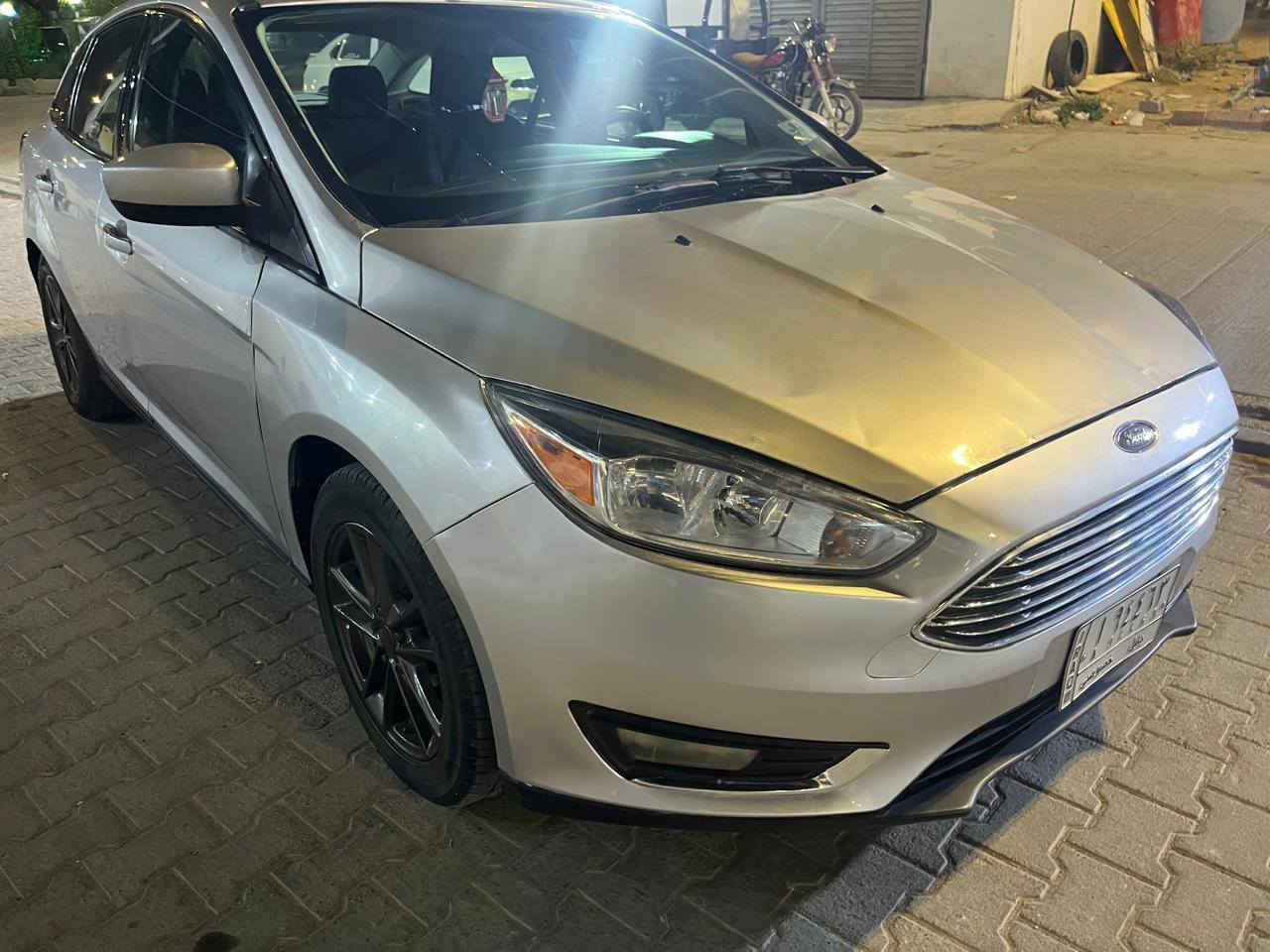 السلام عليكم احبائي الكرام
فورد فوكس 2018 محرك 2000تنفس طبيعي مكينة كير تبريد تدفئه حداديه تايرات كله مشروط سياره جاهزه مية%الله شاهد كلش حلوه واحلى من الصور بيها جاملغ فقط صبغ وبنيد بي طخه ونفسه مرجعي بدون اي صبغ  السعر 78 قفل مكانه نجف الاتصال على الرقم *********** تحياتي للجميع
