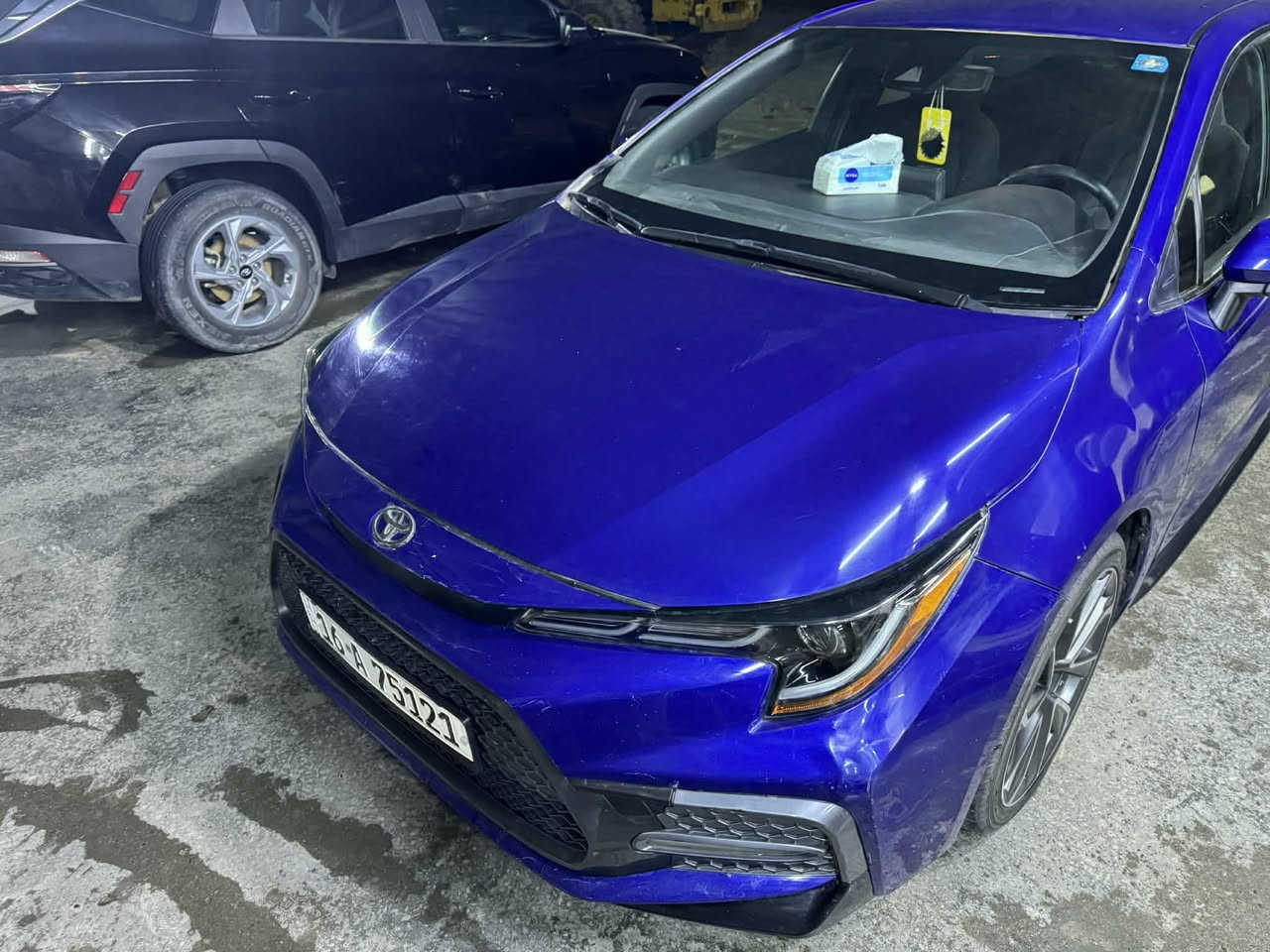 السلام عليكم ورحمة الله وبركاته كورلا وارد أمريكي موديل 2022 حادثها بنيد وجاملغ اليمين 
رقم قادسية معوقين السعر 128 وبيها مجال
مكاني ديوانية مركز المدينة للأستفسار أكثر أتصل على الرقم ***********
