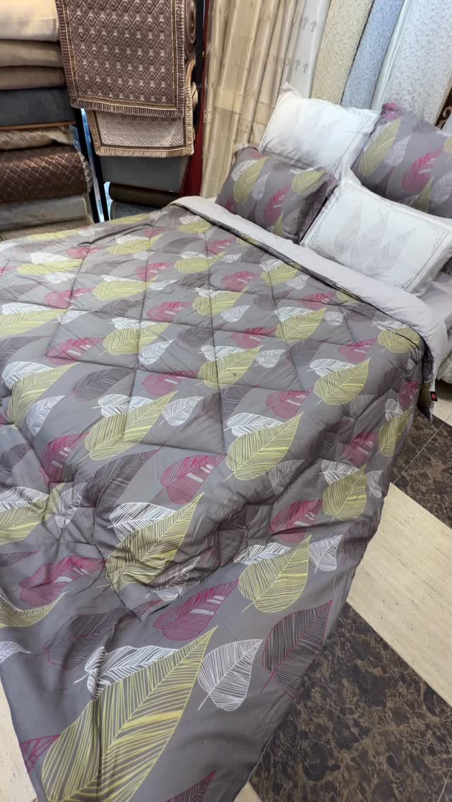السعر 40,000🔥
سيت لحاف نفرين ((6 قطع)).. (مشجر)خام قطني درجه 
قياس اللحاف (220×240).....
قياس الجرجف (180×200+30)الارتفاع..
وجه مخده عدد 2..(55*80)
وجه مخده 2 (50*70)


**إذا كنت صاحب هذا الإعلان وتريد حذفه لأي سبب، رجاءا أرسل رسالة إلى الدعم الفني**