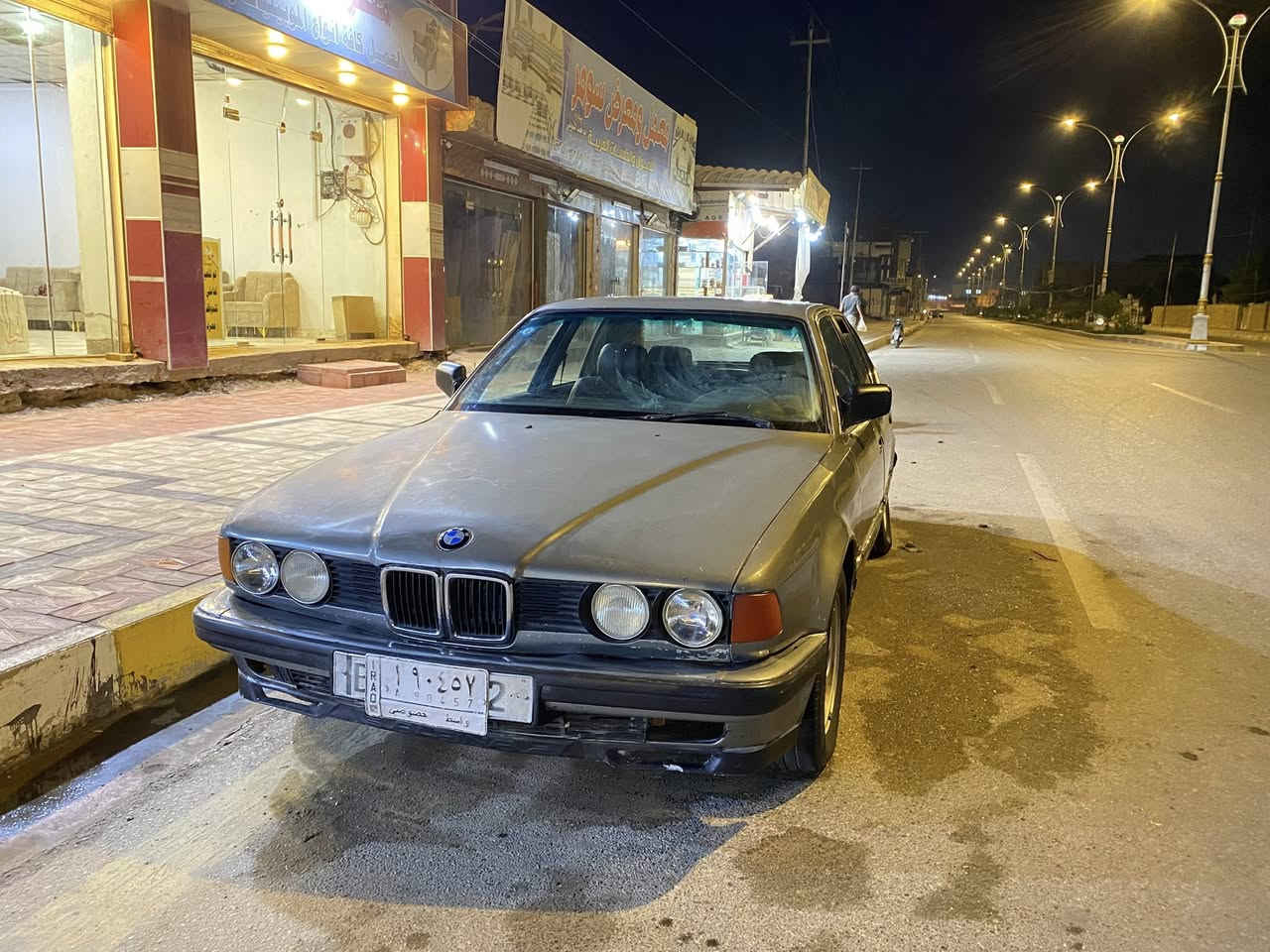 السلام عليكم بيئم 730للبيع سنويتهةلل28كير ومكينة مكفولات عوزهة حدادية خلفية سيارة بلادية مصبوغة حزام المكان الناصرية المركز السعر خاص ***********
