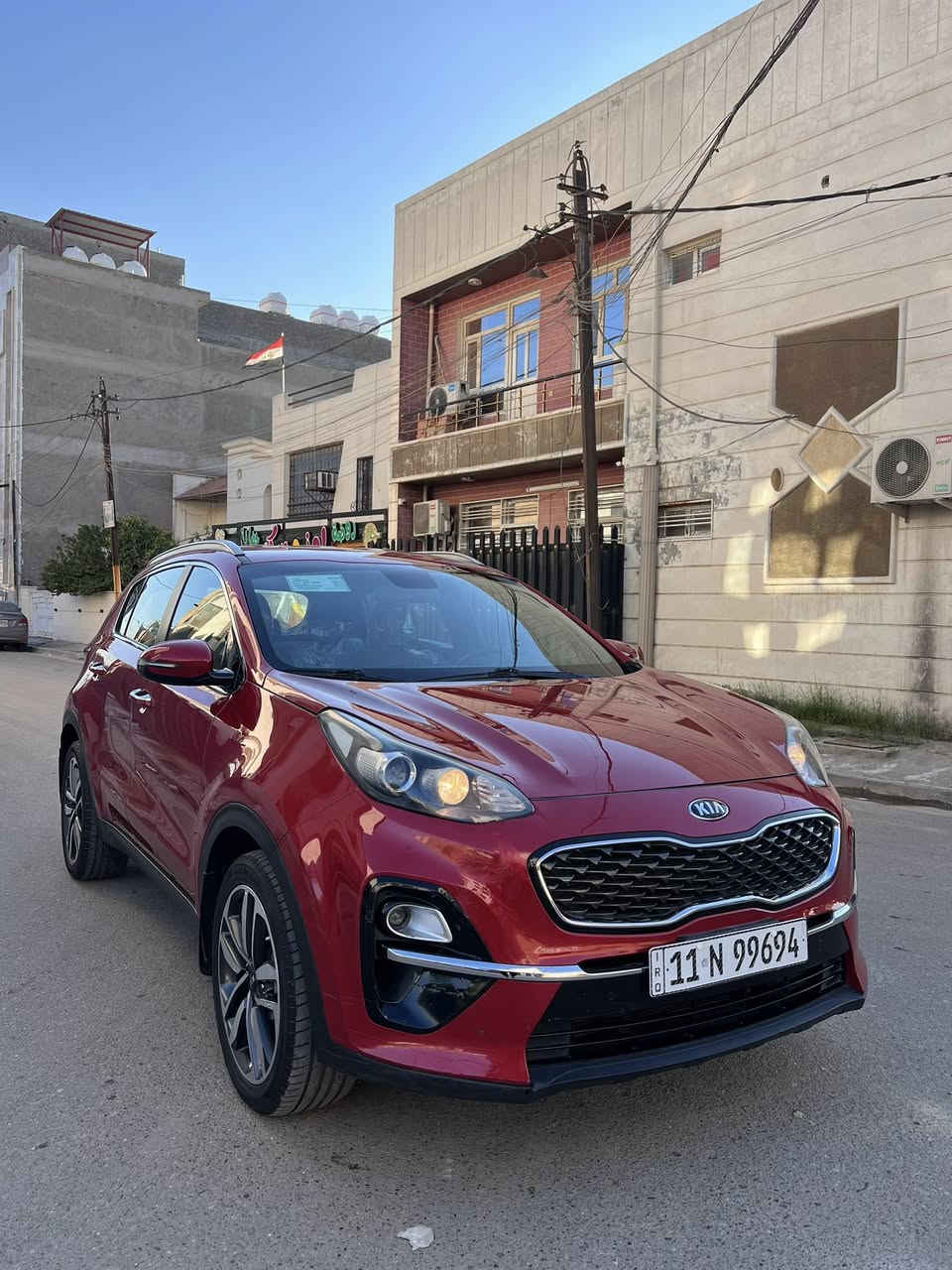 سلام عليكم سبورتج 2020 خليجي كامله بدون نقص تخم تاير باتري جديد كير مكينه تبريد ثلج رقم بغداد بسمي مكينه 2000 دوش شاشه كامره تحكمات مود دراف حساس امامي خلفي قطعتين تبريد دخل لونين مكفوله من الصبغ حتى الدعاميات السعر 197$ وبيه مجال بسيط مكان السياره المنصور 
‭0771 429 3525‬
