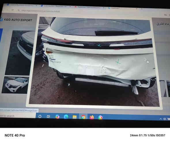 سليتوس 2024 امريكي حادث بسيط بجم كبس بدون ايرباك ماشيه 10 الف محرك 1600 توربو
***********
*********** بغداد
