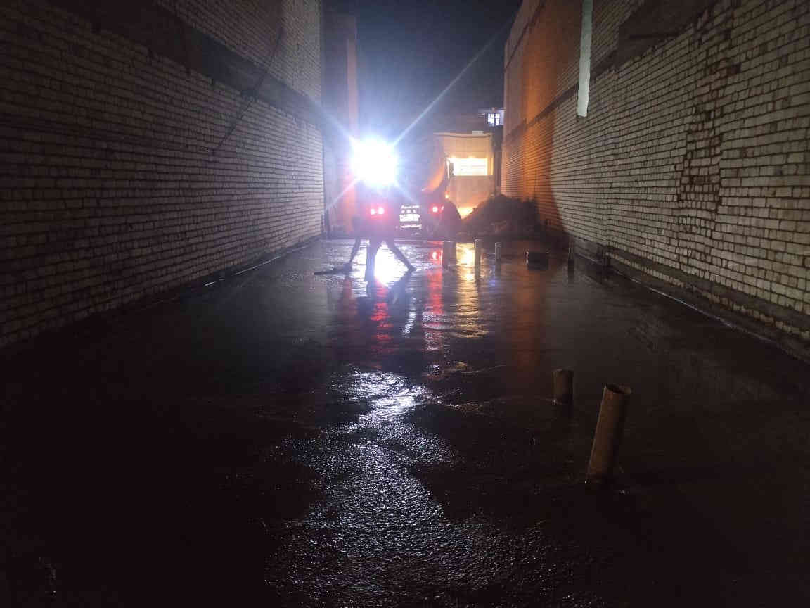 8/5/2024/ جزء من اعمال كوادرنا 
رفت مجاري لبيت مساحته100متر 
المواد المستخدمه منهولات سبرين وبوري الامل الشريف
متكون من 3مجاميع صحيه 
العمل منفذ لصالح شركه شمس بغداد  للمقاولات  العامة
باداره( عمر الجنابي)
موقع العمل الدورة - مجمع السلطان - شارع المدارس
للاستفسار الاتصال 
واتساب 
***********
