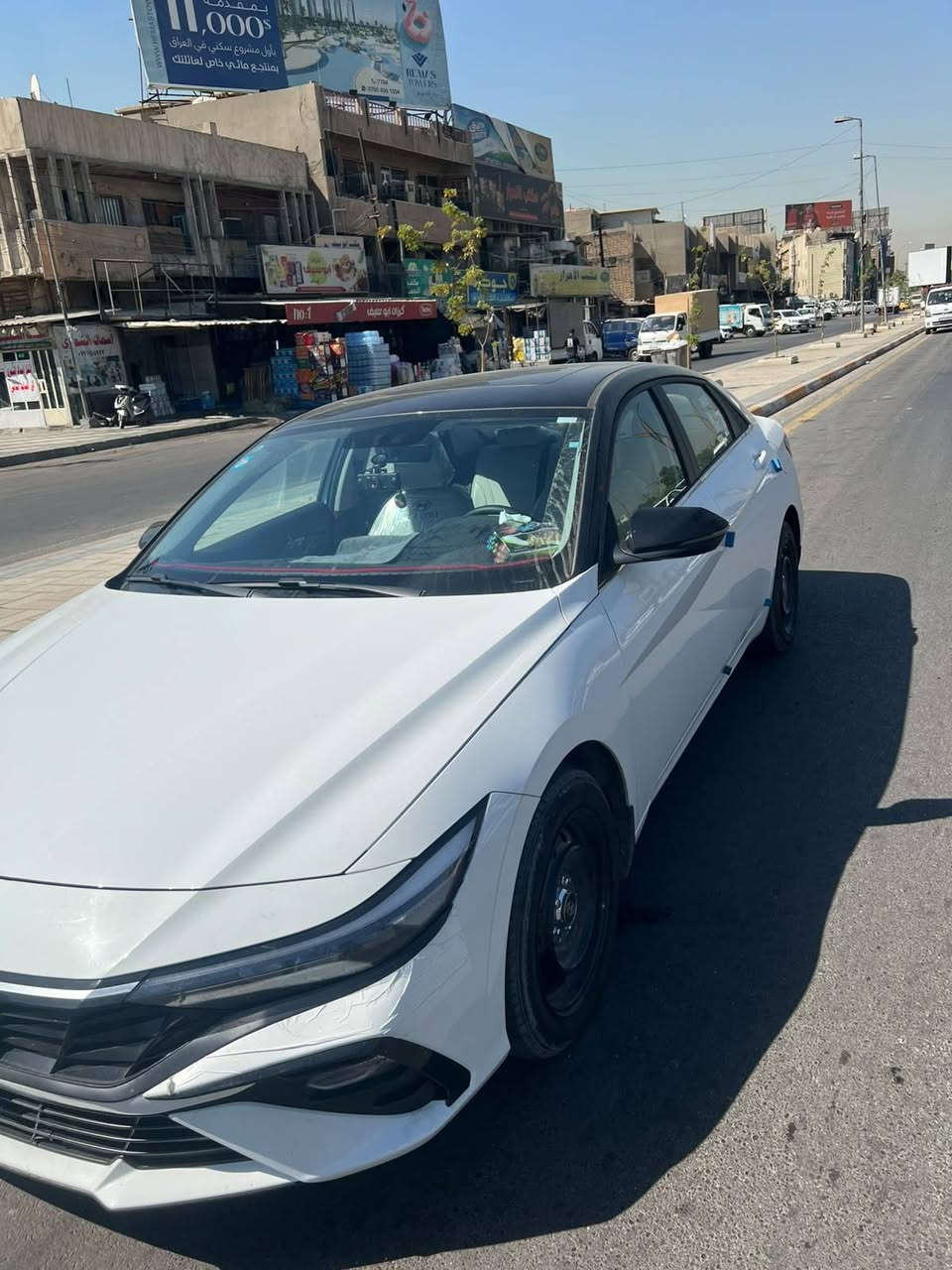 سلام عليكم الانترا تو كلر للبيع فقط موديل ٢٠٢٦ وارد خليجي محرك ٢٠٠٠ دوش فول مواصفات السياره كفاله عامه من كلشي ضمان شركة الاولى بعدهي داخل الضمان السياره ماشيه 11 الف راح اطب 12 مكاني بغداد مدينة الصدر ***********

