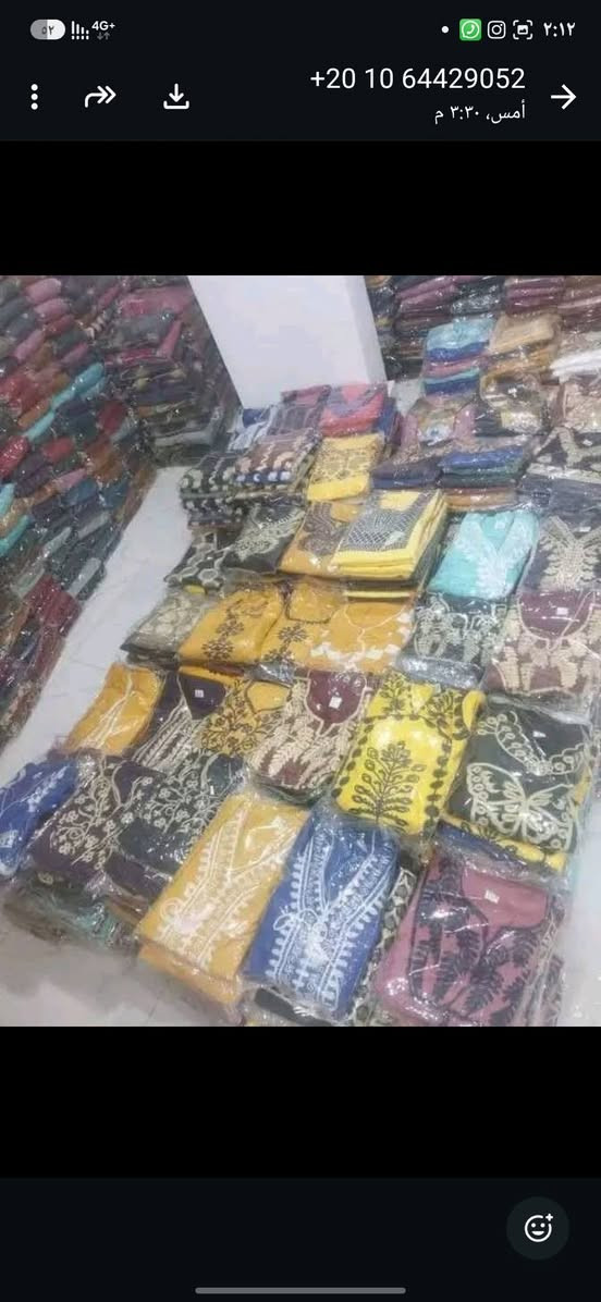 مفاجأة لكل التجار متاح كميه كبيره جدا من العبايات الاستقبال والعبايات الخروج والدريسات فوري بسعر المصنع جمله من ربع دسته ومتاحه جمله بالقطعه تم وشوف بنفسك https://chat.whatsapp.com/IpP0JbAtFYSDBAKhzLB5zu?s=cl&p=a&ilr=1 للاستفسار واتس 01272466667


**إذا كنت صاحب هذا الإعلان وتريد حذفه لأي سبب، رجاءا أرسل رسالة إلى الدعم الفني**