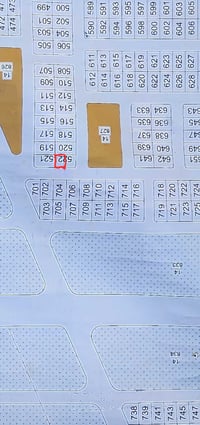 نص قطعه • ١٢٥م • توزيع الصحه طلحه