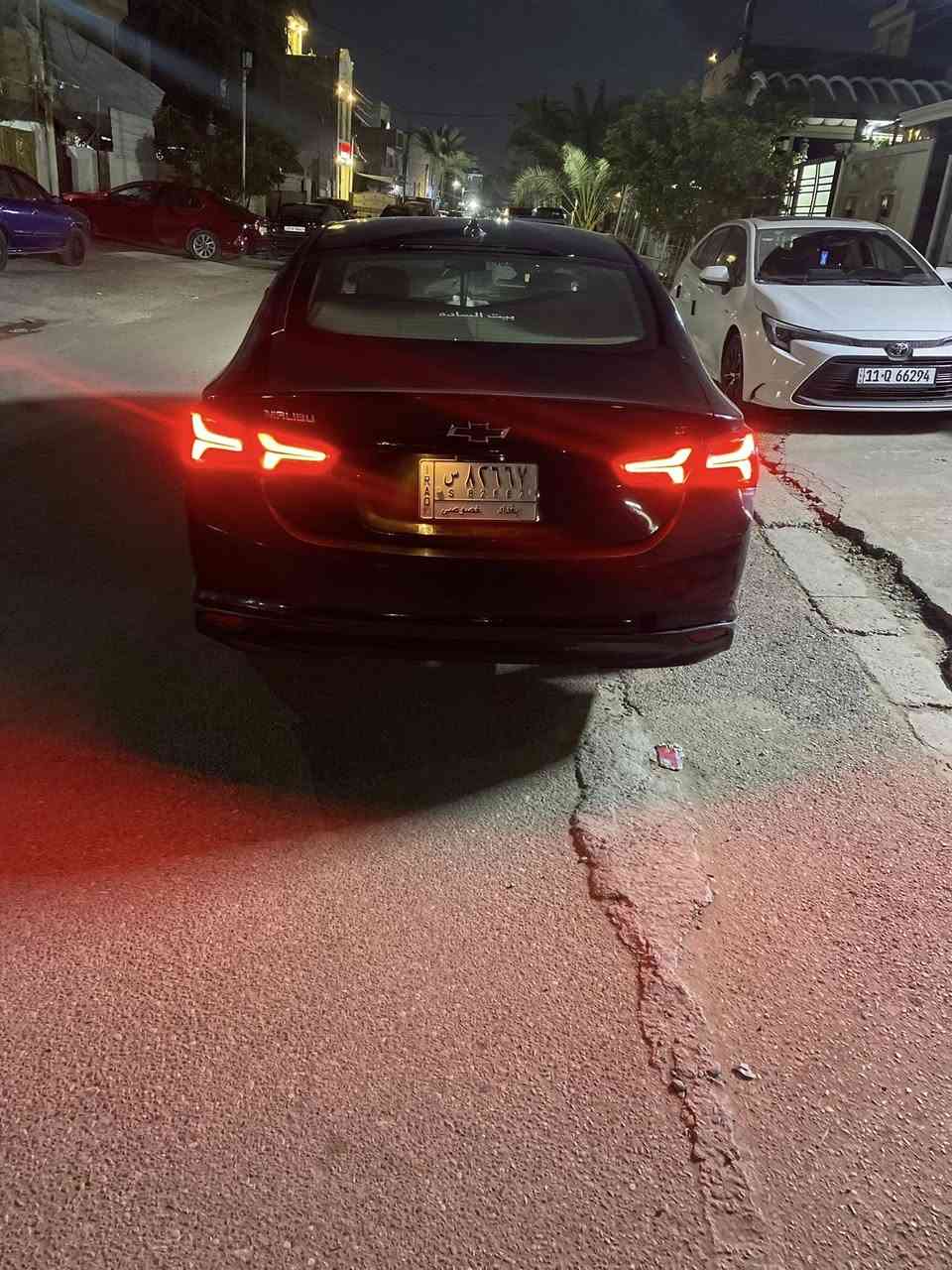 ماليبو 2020 معوقين والمعوق ولد شاب بغداد ويسوي وكالة
السيارة اي نقص مابيهة 
كير محرك مكفول 
تبريد تدفئة شغالات مابيهن شي 
كشنات تدفئة تبريد قطعتين تبريد 
السيارة من امريكا بيهة حزام بدون لغد وشواصي لبجم مابي شي 
بيهة منضومة غاز قبل شهرين تقريباً مسويهة بعدهة بالضمان 
هاي كل تفاصيل السيارة 
السعر ب 95 وبيهة مجال 
مكاني بغداد الغزالية 
***********
