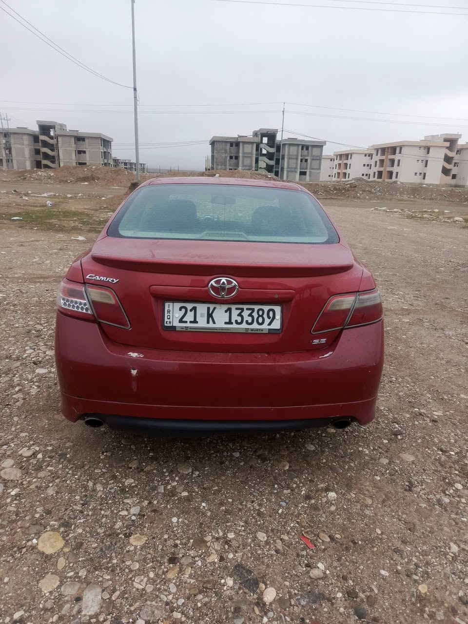 کامری مۆدێل 2007 
***********
***********
مەکینە شەش پستۆن 
گێڕومەکینە بێ عەیب بەشەرت 
مەکینە ئەوروپی لۆکی لەسەرە 
چوار تایەی لۆک لۆکی لەژێرە 
شاشە ئایپاد 
دوپارچەی بەس پەمپە بێ ناو گرتن 
کارەبایاتی هەموی لەسەر شەریکەیە 
دواو پێشی هیچی پێوەنیە 
سەنەوی تا 2028 تازەیە بەناو خۆمە

سعر  90 ورق  

شوین چەمچەمال
