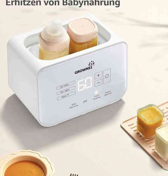 ✨ جهاز تسخين وتعقيم الرضّاعات من GROWNSI ✨
راحة وأمان لطفلك في كل وقت! 💛

بسعر٢٥ الف متوفر توصيل لكل المحافضات 
✨للتواصل على الواتساب:***********✨
 
يقدّم لك هذا الجهاز المتكامل تسخين حليب سريع وآمن مع إمكانية تعقيم الرضّاعات بالبخار، بالإضافة إلى تسخين الطعام بسهولة. يتميز بشاشة رقمية واضحة وتحكم سهل بضغطة زر، مع خيارات تسخين متعددة تناسب جميع الاحتياجات.

✔️ تسخين حليب متساوي بدون فقدان العناصر الغذائية
✔️ تعقيم سريع يقتل 99% من البكتيريا
✔️ يناسب رضّاعتين في نفس الوقت
✔️ تشغيل بسيط وشاشة LED
✔️ مثالي للاستخدام اليومي للأمهات

اختصري الوقت… وامنحي طفلك أفضل رعاية! 👶💕

⸻

#جهاز_تسخين_الرضاعات #تعقيم_الرضاعات #مستلزمات_الرضع #تسخين_الحليب #دعم_الأمهات #منتجات_الأطفال #GROWNSI #أمومة #رعاية_الطفل #أدوات_البيبي #أم_جديدة #baby_care #bottle_warmer #تعقيم_بالبخار
