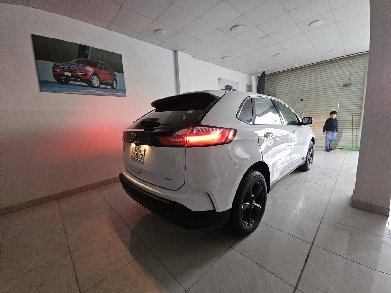 معرض ⚜️ PLATINUM ⚜️ لتجارة السيارات
سامراء / شارع كراج بغداد / قرب فلكة العلوة 
   ***********/ ***********

عرض اليوم 💥💥💥💥 بسعر حلووو كفاله من قطرة صبغ حادث طفيف

FORD EDGE 2023 SE AWD 
💠  الفئة Se

💠 اللوحات اربيل رقم مميز

💠 الموديل 2023

💠  محرك 2000 Eco Boost 

💠 القدرة الحصانية 250 حصان 🐎🐎🐎

💠 اللون / سلفر 

💠 الضرر / كفالة عامه

💠 رقم الشاص مرفق

💠 عداد المسافات 37000

💠 المواصفات 
▪️بصمة 
▪️دخول ذكي 
▪️شاشة تيسلا 
▪️فور ويل 
▪️كشنات جلد 
▪️
▪️تبريد قطعتين 
▪️لايت لد 
▪️مثبت سرعة 
▪️تحديد مسار 
▪️سايد بريك بصمة 
▪️اوتو هولد 
▪️مانع انزلاق 
▪️كير ماوس 

💠 لمعرفة السعر اكتب تم بالتعليقات 

💠 رابط  ضرر السيارة 
https://share.google/uE41uocwygN7zw71V
