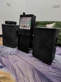 جهاز صوت مع السماعات و داد شوب للبيع الاتصال على رقم 07710354188