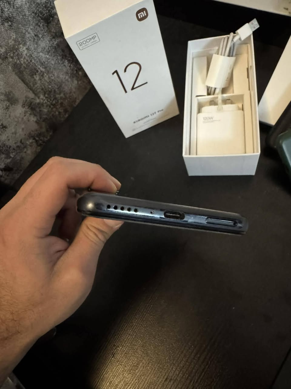 شاومي 12T pro اسود نظافة 99% لا صيانة ولا مفتوح بي برغي ولا اي مشكلة بي وين متريد افحص وشوف
ذاكرة 256
عشوائية 12 قابل للزيادة 24

Snapdragon 8 gen 1+
Android 15
120 hz
5000 mAh
120 watt شحن
شاشة اموليد 6.67
صوتيات هارمن كاردون ستيريو
مع 3 كفرات ولاصق شاشة جديد

 مجال بسيط بي السعر 325 الف
مكاني بغداد
***********
