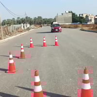 تعليم سياقة • كادر رجالي ونسائي • المحمودية