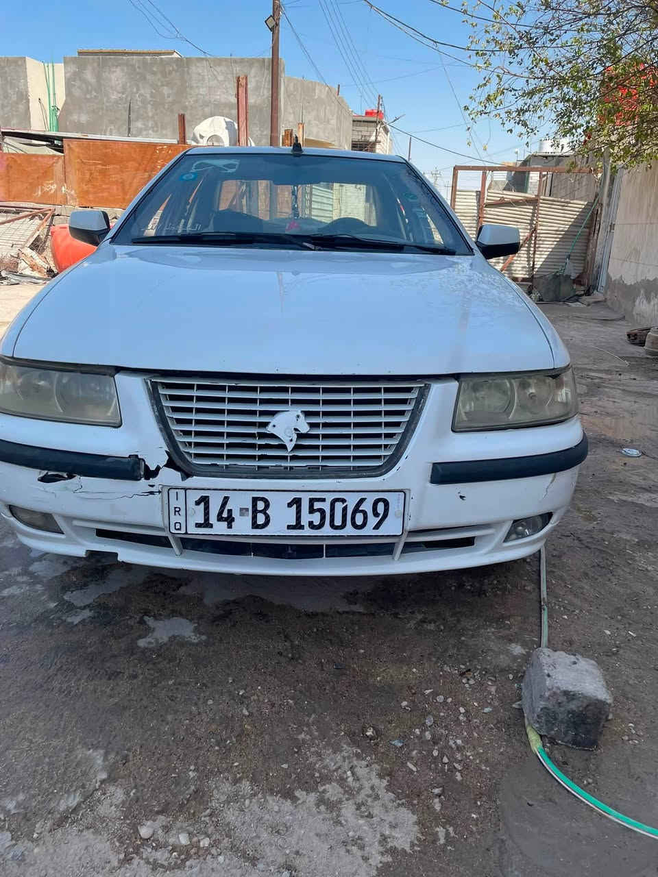 السلام عليكم 
سمند موديل11 مكينه كير كفاله رقم إنكليزي 
السعر 32 
رقم ***********
