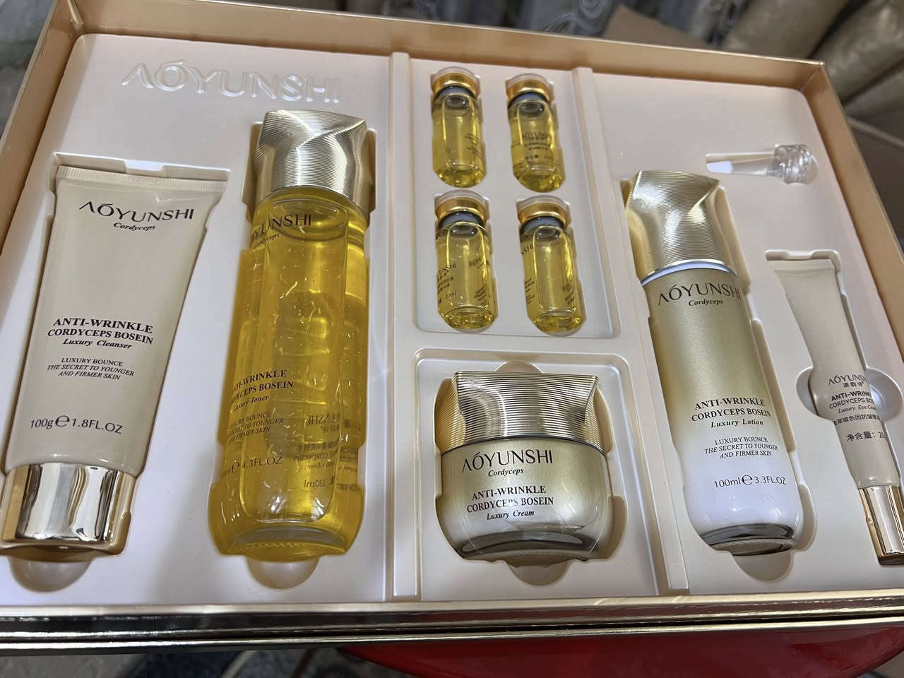 منتجات كوريه اصليه كريمات سيروم غسول واقي مكياج قناع كلشي اكو


**إذا كنت صاحب هذا الإعلان وتريد حذفه لأي سبب، رجاءا أرسل رسالة إلى الدعم الفني**