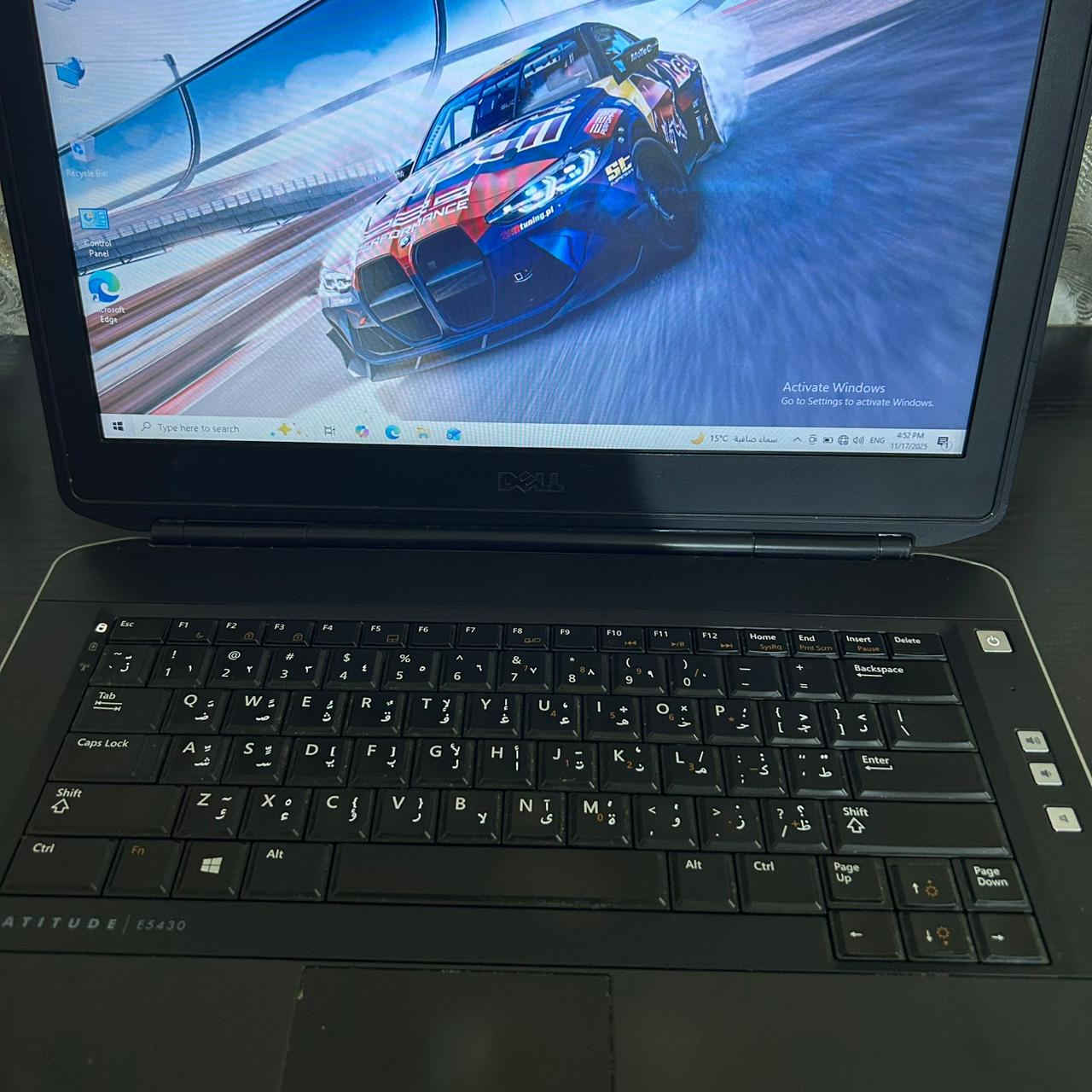 لابتوب DELL (اختها للجديدة) بـ 110 ألف 

تستلم مع اللابتوب #هدايا (ماوس + ماوس باد + حقيبة + سماعات إذن + ستاند تلفون)

معالج كور i3 جيل 3

رام 4 كيكا

هارد 320 كيكا

شاشة 14 انج 

كل المنافذ المهمة موجودة (منفذ مشغل أقراص +منفذ HDMI + منفذ VGA + منفذ قارئ بطاقات SD + منفذ قفل + منافذ USB)

لابتوب نظيف و سريع و مابي أي مشكلة

بغداد - شارع فلسطين (التوصيل #مجاني بكل العراق)

🔴 اللابتوب مع الهدايا يوصلك مغلف داخل بوكس، بكل عنايه وأناقة 🎁

للحجز: واتساب *********** 

#ملاحظة: اللابتوب أخو الجديد، تفحصه يم المندوب، وإذا شفت بي أي عيب أو أي مشكلة، لا تستلمه، وما تدفع دينار واحد.
