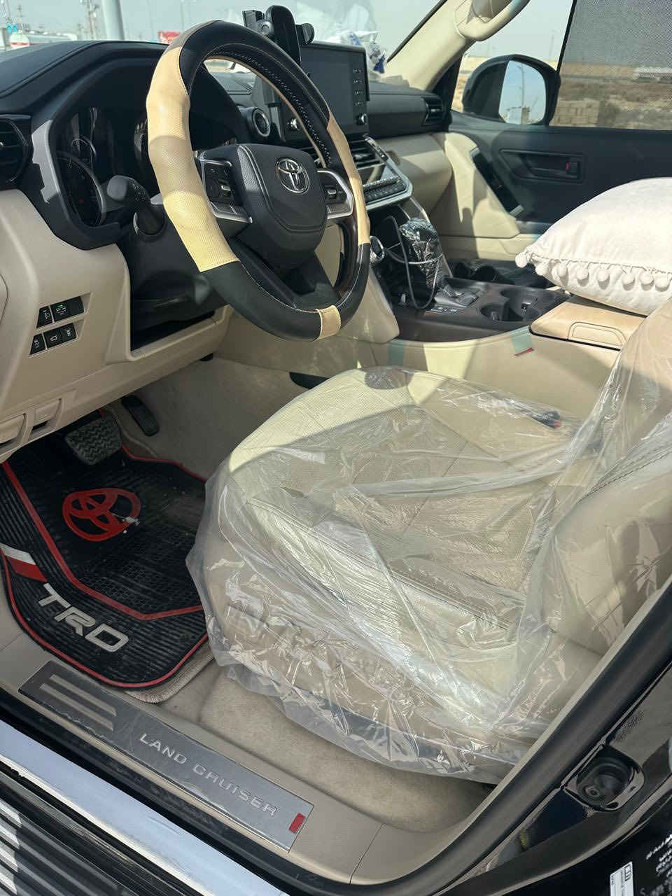 جكساره للبيع موديل 24  لميتد ماشيه 2000 كم باسمي  فول مواصفات مكفوله كفاله عامه رقم بغداد *********** و ***********
