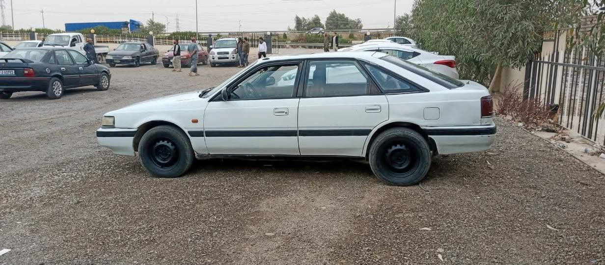 السلام عليكم 
1) سيارة مازده للبيع السعر (27 بيها مجال) 
2) حجم 626
3) 8 بخ المرغوب 
4) السيارة تاكيه 
5) رقم نينوى دولي شرط وكالة و تحويل 
6) سنويه 2029
🔴 العنوان قيارة 
استفسار اخر خاص


**إذا كنت صاحب هذا الإعلان وتريد حذفه لأي سبب، رجاءا أرسل رسالة إلى الدعم الفني**