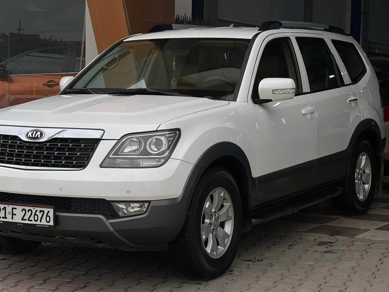 كيا موهافي موديل 2016 ماشية 13500 كم كير محرك بشرط ما مفتوح بدون عيب  بيه باب صبغ وجاملغ خلفي بدون دواخل سيارة جاهزة موصفات معروفة موهافي فور ويل كشنات جلد شاشة ايباد اضافة ايباد خلفية حساس امامي خلفي رقم سنوية جديد عنوان سيارة كركوك *********** كركوك, العراق
