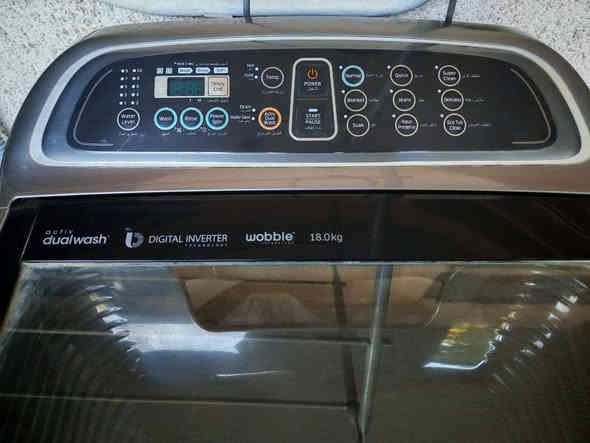 سلام عليكم للبيع كلش نضيفه مكاني بغداد الحريه 18 كيلو انفيرتر الوان المميز شراي اتصل او تدلل ***********
