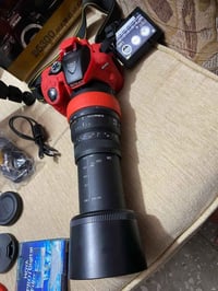 نيكون D5300 • استعمال قليل • ملحقات كاملة