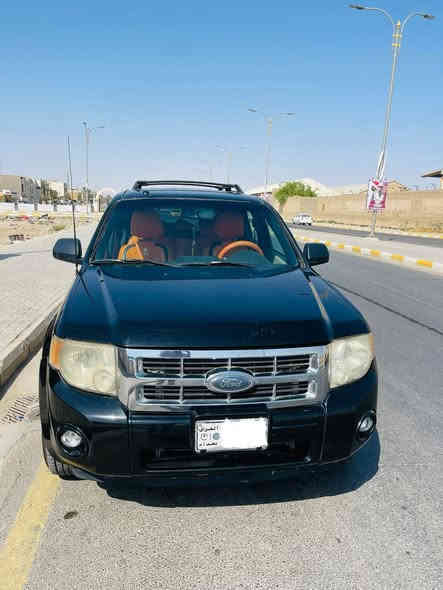 فورد إسكيب 2008 محرك 2400 4 سلندر تحكم ستيرن وسلايت دروب باتري جديد وزوج تايرات امامي جدد
الرقم ***********
