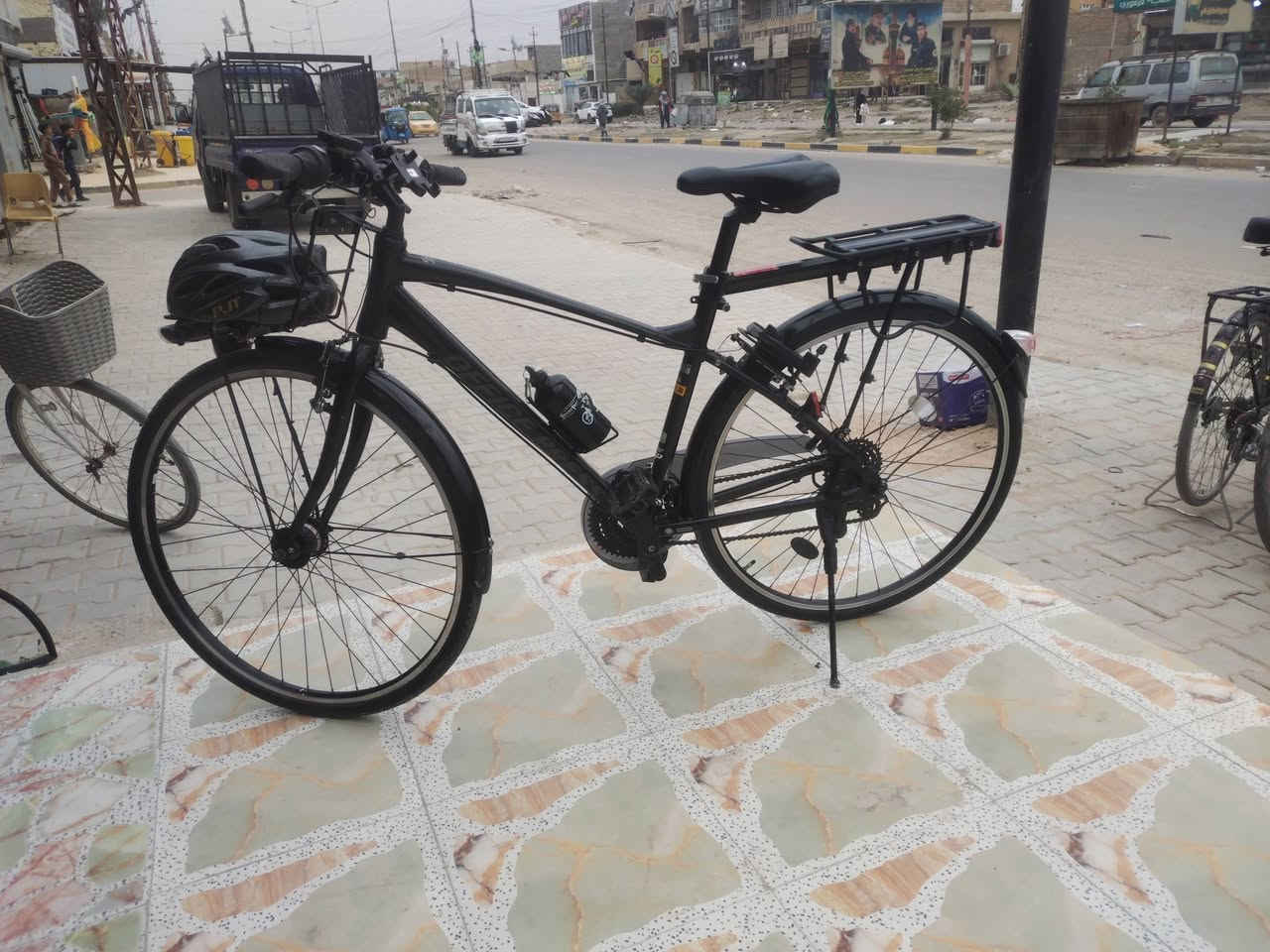 بسبب لمواعيد لكذابه سلام عليكم اسم لبيسكل  أوفيس برس باله معدن المنيوم حجم 28 ويل حساس وكير خلفي 7نمر. ومامي 3نمر ولقفل كله بلادي وهلن وسهلن بكاني بغداد لسعر 250بي مجال


**إذا كنت صاحب هذا الإعلان وتريد حذفه لأي سبب، رجاءا أرسل رسالة إلى الدعم الفني**