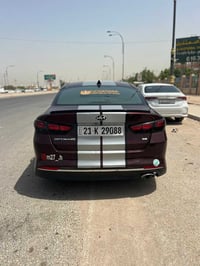 سياره للبيع  اوبتماء مديل 18  رقم باسمي سنويه جديده هزه جديده  السياره...