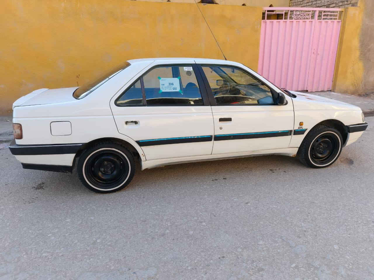 بيجو 405 موديل 2012
حادثها بنيد فقط والباقي كفاله

رقم بابل باسمي 
مكان السياره بالنجف الاشرف 
معروضه 38 وبيها مجال 

للاستفسار الاتصال ع الرقم 

***********
