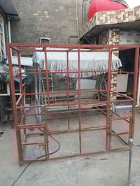 قفص هيكل • ٢م×٢م×١٫٢م • الحمزه الغربي