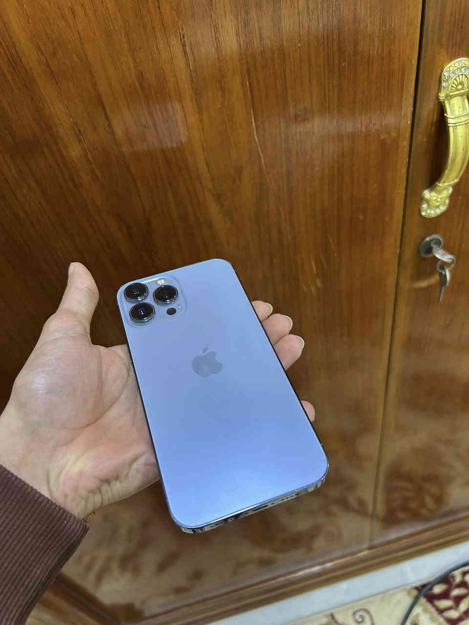 13بروماكس 
ذاكره 256

بطاريه 93

لون بحري

جهاز ما مبدل بي شي ولا مفتوح 

السعر 750

النجف /كوفه ***********
