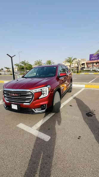 ‏GMC Terrain SLT 2023
الفئة: SLT فول موصفات بانوراما 
المديل:2023
السعر: (217$) وبيها مجال قليل
اللوحة: فحص مؤقت تترقم اي محافظة 
الضرر: نص باب الصندوق مصبوغ 
صور الحادث مرفقة بالمنشور 
بدون ايرباك
_____________________________________
1-حجم المحرك 4 سلندر 1500 تيربو. 
2-عدادالمسافة  18100 الف كيلو . 
3-بصمة ابواب وتشغيل عن بعد. 
4زينون عالي ناصي. 
5-حساس خلفي. 
6-كامرة خلفي دوارة. 
7-مقاعد جلد آصل. 
8-خزن ميموري لكرسي السايق. 
9-المقاعد الامامية كهرباء. 
10-تبريد خلفي قطعتين. 
11-تدفئة الكراسي الامامية. 
12-جنطة كهرباء. 
13-تحديد مسار. 
14-تحكم استيرن 
15-رادار امامي 
16-رادر جانبي مانع اجتياز. 
العنوان / بغداد 
السيارة دخول جديد 
_____________________________________
اتصال وللأستفسار  ع رقم وبيه واتساب
***********

