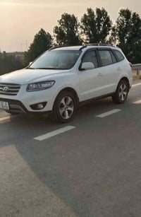 سنتافي  7 راكب موديل 2012 بصمه ابواب بصمة تشغيل فتحه 6 سلندر فول مواصف...