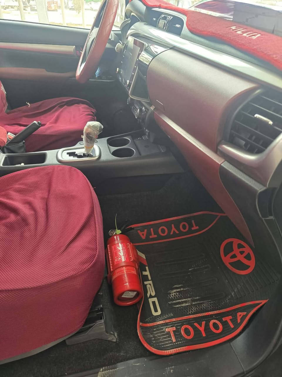 سلام عليكم للبيع والمراوس تويوتا هايلوكس موديل 2024 ساز فول مواصفات اوتو سياره مكفولة كفاله عامه بعده كارتون ماشي 26 الف رقم أربيل سياره جديده بمعنى الكلمه مكان بابل القاسم الاتصال ***********
