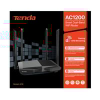راوتر تيندا AC1200 • مستخدم نضيف • قفل السعر