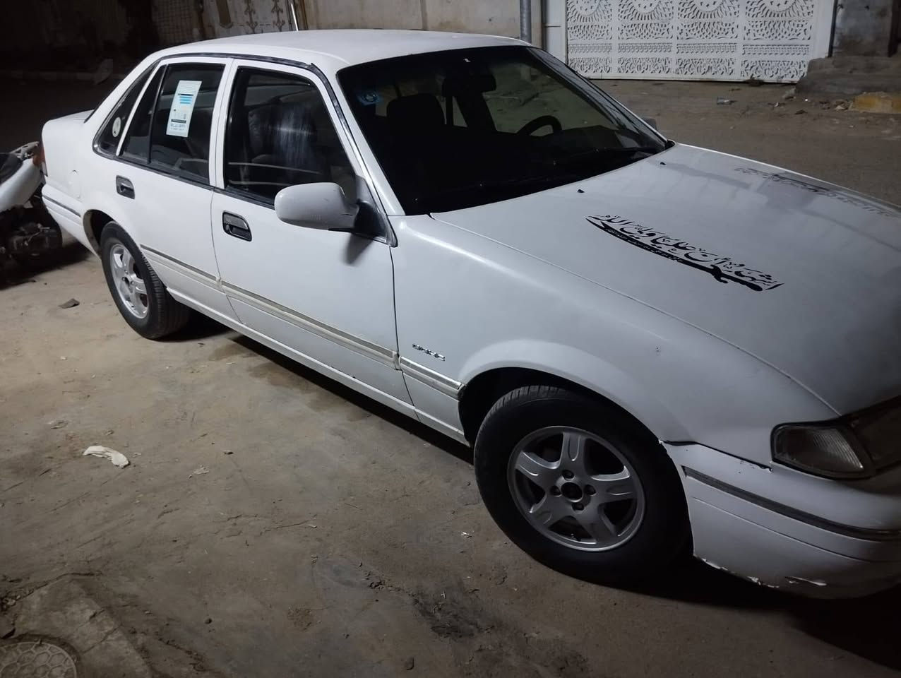 دايو برنس ابيض اللون 1996 الرقم بغداد تبريد مع السويج تخم تاير كير ومكينه مالتها السنويه تنتهي نهاية شهر 7 / 2026 يعني الي يشتري السنويه تطلع بأسمه

وتداور بالناصريه الرقم الجديد
واتساب 
***********
