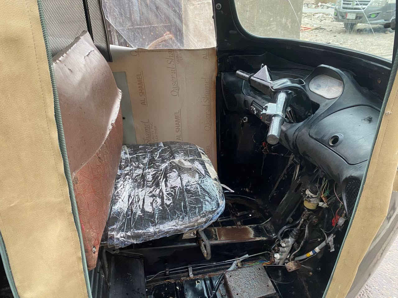 السلام عليكم عارض تكتك بياجو 
مديل19 مكينه تجفيت جديد 
وشغاله مابيه اي شي  077453 42406
عارضه مليون و400بيها مجال للطيبين
